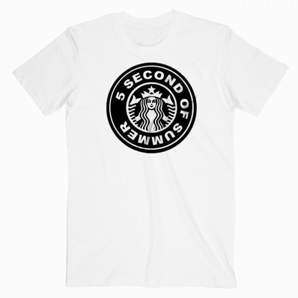 5 Seconds Of Summer Starbucks T Shirt