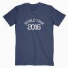 5 Sos World Tour 2016 T Shirt