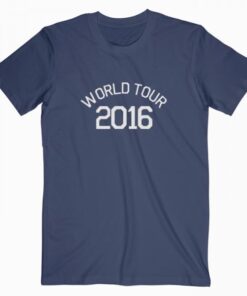 5 Sos World Tour 2016 T Shirt