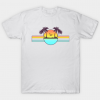 80s Sunset T-Shirt T Shirt