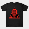Abraxas Horn Fire Logo T Shirt