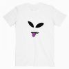 Alien Face T Shirt