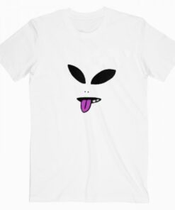 Alien Face T Shirt