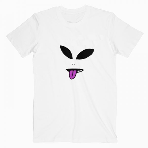 Alien Face T Shirt
