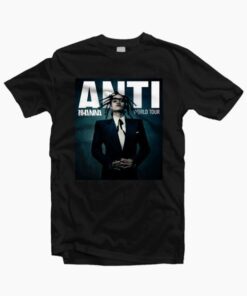 Anti Rihanna Tour T Shirt