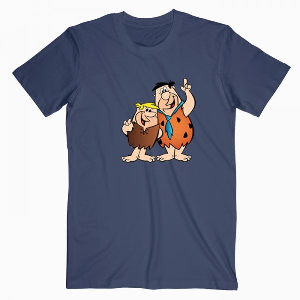 Barney Rubble and Fred Flintstone T Shirt