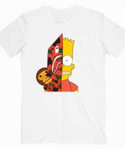 Bart Simpson Parody T Shirt