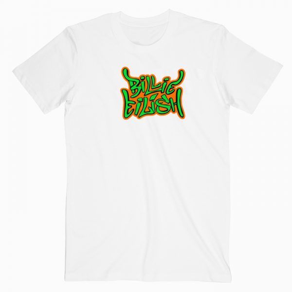 Billie Eilish Graffiti T Shirt
