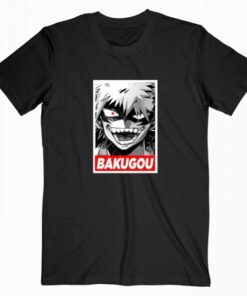 Bokugou Katsuki My Hero Academia Anime T Shirt