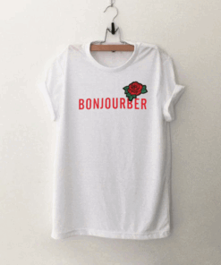 Bonjourber Rose T Shirt