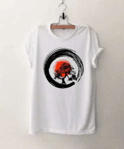Bonsai Tree Japanese T Shirt