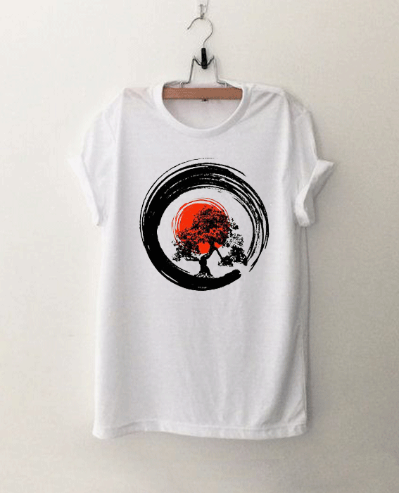 Bonsai Tree Japanese T Shirt