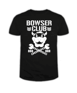 Bowser Club T Shirt