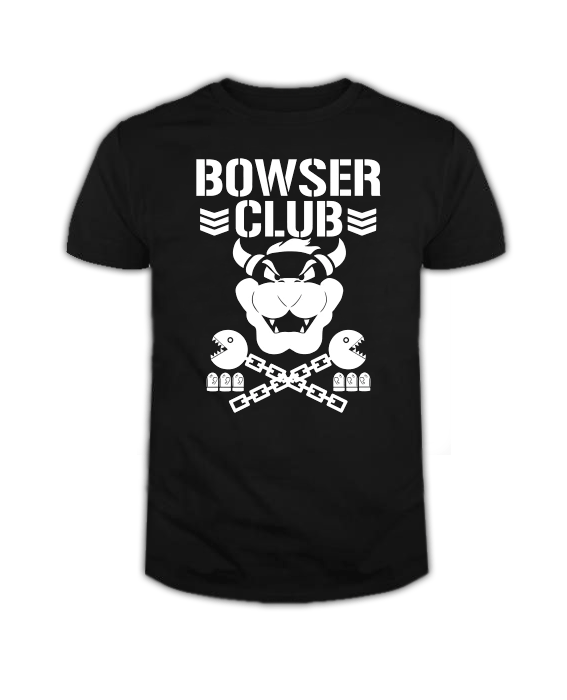 Bowser Club T Shirt