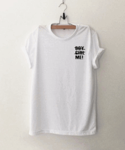 Boy girl me T Shirt