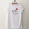 Boys Girls Rose T Shirt