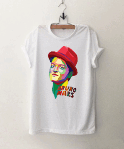 Bruno Mars WPAP TW T Shirt