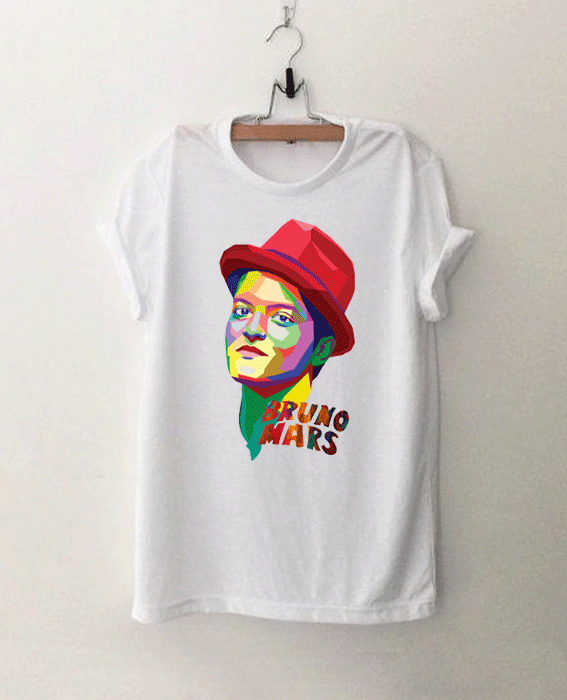 Bruno Mars WPAP TW T Shirt