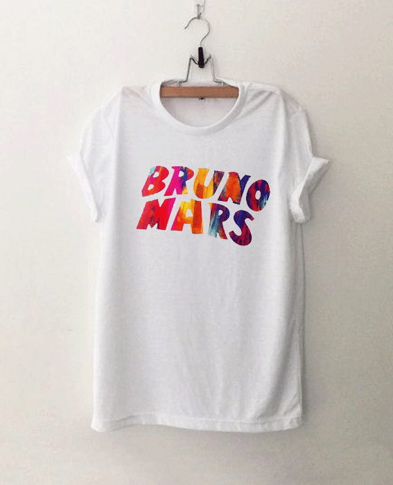 Bruno Mars T Shirt
