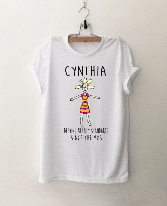 CYNTHIA rugrats defying beauty standards T Shirt