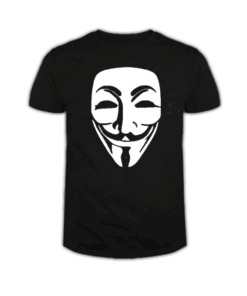 Camiseta-Anonymous T Shirt