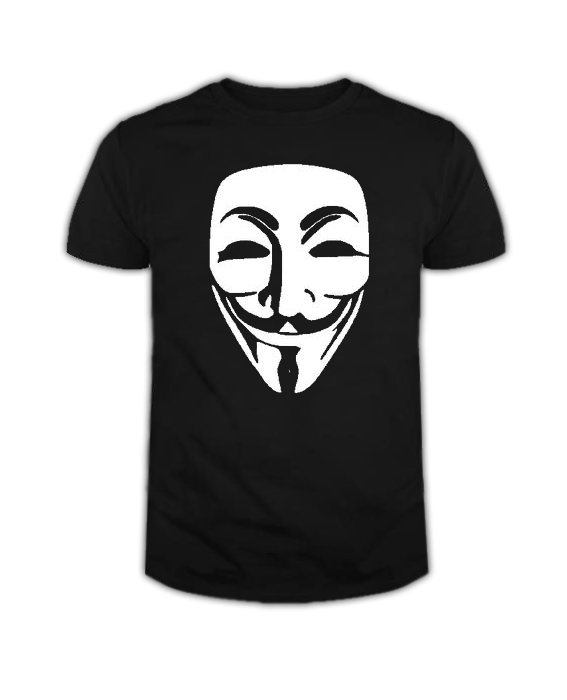 Camiseta-Anonymous T Shirt