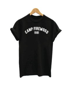 Camp Firewood 1981 T Shirt