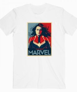 Captain Marvel Logo T Shirt