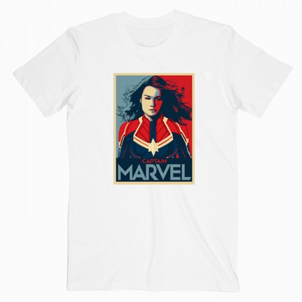 Captain Marvel Logo T Shirt