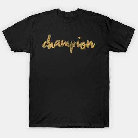 Champion T Shirt