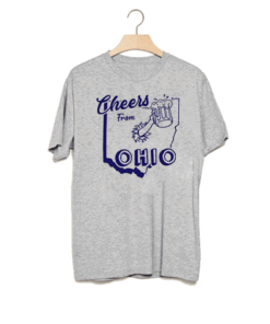 Cheers From Ohio Home T Shirt