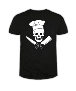 Chef Shirts Butcher T Shirt