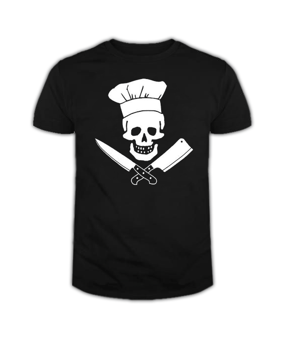 Chef Shirts Butcher T Shirt