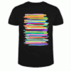 Colorful Stripes 1 T Shirt