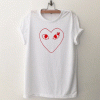 Comme des garcons play T Shirt