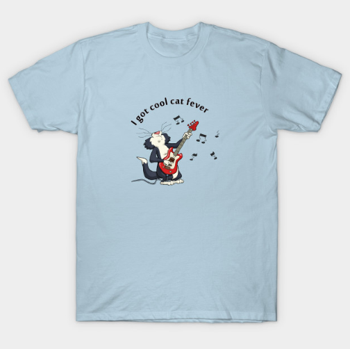 Cool Cat T Shirt