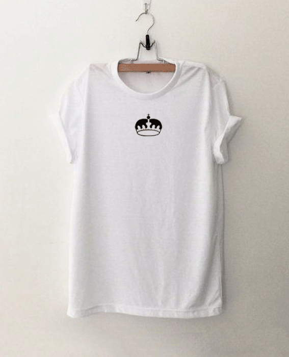 Crown Queen Graphic T Shirt