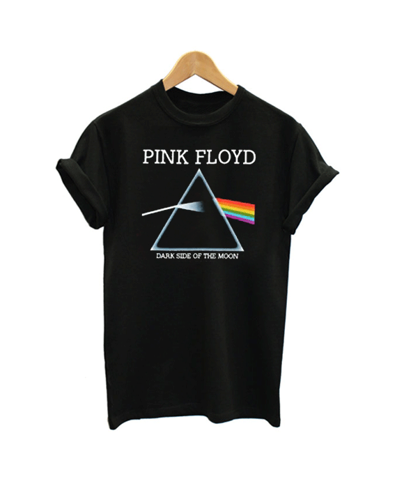 Dark Side Of The Moon-Pink Floyd T Shirt