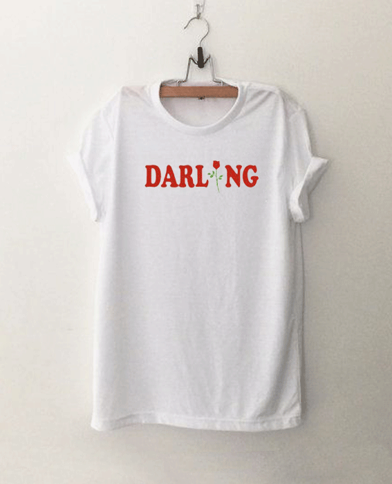 Darling Flower T Shirt