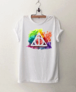 Deathly hallows Unisex T Shirt