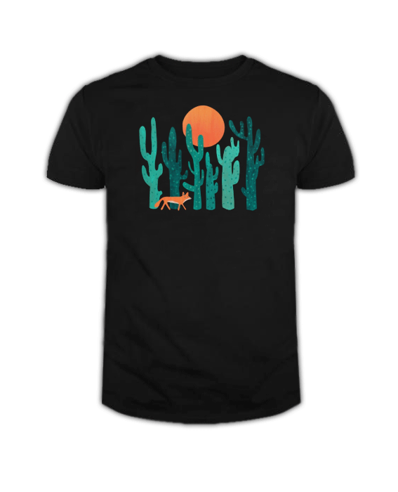 Desert fox T Shirt
