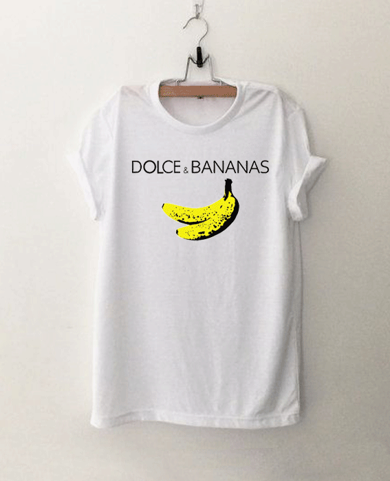 Dolce And Bananas T Shirt