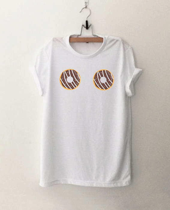 Donut boob T Shirt