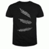 Drop Dead Feathers T Shirt