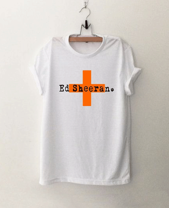 Ed Sheeran Croos T Shirt