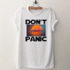 Elon Musk Star Man DonT Panic Men T Shirt
