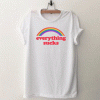 Everything Sucks Rainbow T Shirt