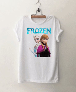 FROZEN-princess anna and elsa Unisex T Shirt