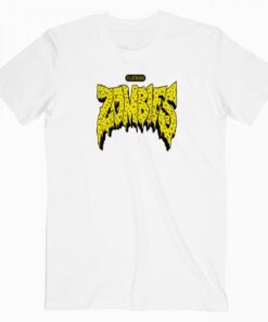 Flatbush Zombie Yellow T Shirt