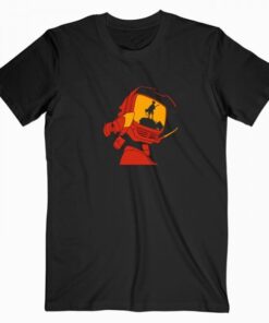 Fooly Cooly Canti With Naota T Shirt